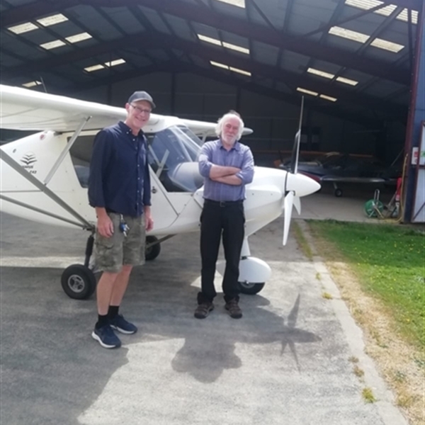 Customer Photo of 60 Minute Flying Lessons Nationwide Customer Photo of 60 Minute Flying Lessons Nationwide